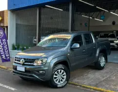 VOLKSWAGEN AMAROK 2.0 COMFORTLINE 4X4 CD 16V TURBO INTERCOOLER DIESEL 4P AUTOMÁTICO VOLKSWAGEN AMAROK 2.0 COMFORTLINE 4X4 CD 16V TURBO INTERCOOLER DIESEL 4P AUTOMÁTICO