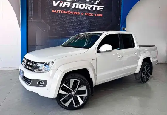 VOLKSWAGEN AMAROK 2.0 HIGHLINE 4X4 CD 16V TURBO INTERCOOLER DIESEL 4P AUTOMÁTICO VOLKSWAGEN AMAROK 2.0 HIGHLINE 4X4 CD 16V TURBO INTERCOOLER DIESEL 4P AUTOMÁTICO