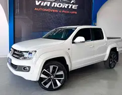 VOLKSWAGEN AMAROK 2.0 HIGHLINE 4X4 CD 16V TURBO INTERCOOLER DIESEL 4P AUTOMÁTICO VOLKSWAGEN AMAROK 2.0 HIGHLINE 4X4 CD 16V TURBO INTERCOOLER DIESEL 4P AUTOMÁTICO