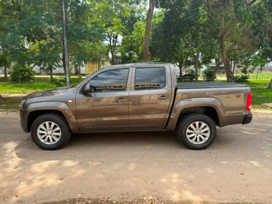 VOLKSWAGEN AMAROK 2.0 HIGHLINE 4X4 CD 16V TURBO INTERCOOLER DIESEL 4P MANUAL VOLKSWAGEN AMAROK 2.0 HIGHLINE 4X4 CD 16V TURBO INTERCOOLER DIESEL 4P MANUAL