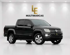 VOLKSWAGEN AMAROK 2.0 HIGHLINE 4X4 CD 16V TURBO INTERCOOLER DIESEL 4P AUTOMÁTICO VOLKSWAGEN AMAROK 2.0 HIGHLINE 4X4 CD 16V TURBO INTERCOOLER DIESEL 4P AUTOMÁTICO