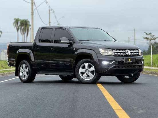 VOLKSWAGEN-AMAROK-2.0 HIGHLINE 4X4 CD 16V TURBO INTERCOOLER DIESEL 4P AUTOMÁTICO VOLKSWAGEN-AMAROK-2016