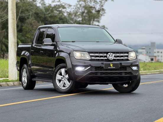 VOLKSWAGEN-AMAROK-2.0 HIGHLINE 4X4 CD 16V TURBO INTERCOOLER DIESEL 4P AUTOMÁTICO VOLKSWAGEN-AMAROK-2016