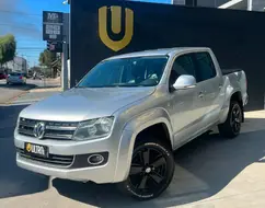 VOLKSWAGEN AMAROK 2.0 HIGHLINE 4X4 CD 16V TURBO INTERCOOLER DIESEL 4P AUTOMÁTICO VOLKSWAGEN AMAROK 2.0 HIGHLINE 4X4 CD 16V TURBO INTERCOOLER DIESEL 4P AUTOMÁTICO