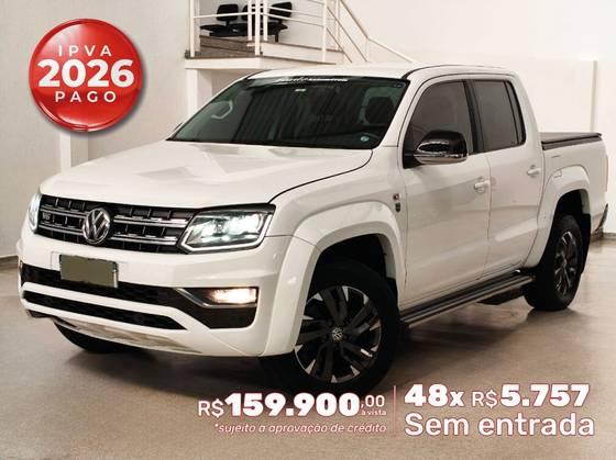 VOLKSWAGEN AMAROK 3.0 V6 TDI DIESEL HIGHLINE CD 4MOTION AUTOMÁTICO