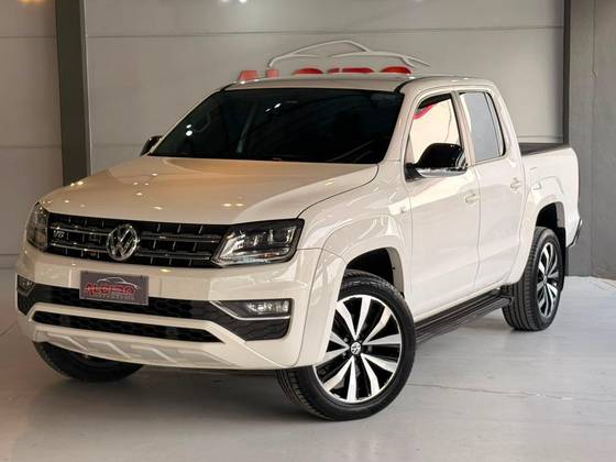 VOLKSWAGEN AMAROK 3.0 V6 TDI DIESEL HIGHLINE CD 4MOTION AUTOMÁTICO
