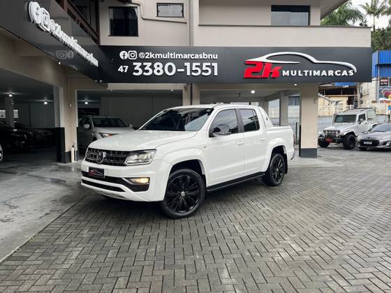 VOLKSWAGEN AMAROK 3.0 V6 TDI DIESEL HIGHLINE EXTREME CD 4MOTION AUTOMÁTICO