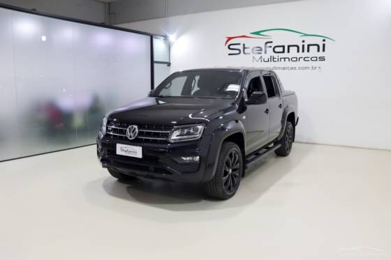 VOLKSWAGEN AMAROK 3.0 V6 TDI DIESEL HIGHLINE EXTREME CD 4MOTION AUTOMÁTICO