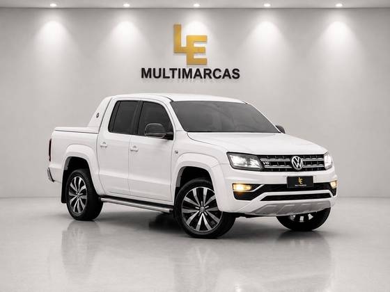 VOLKSWAGEN AMAROK 3.0 V6 TDI DIESEL HIGHLINE EXTREME CD 4MOTION AUTOMÁTICO