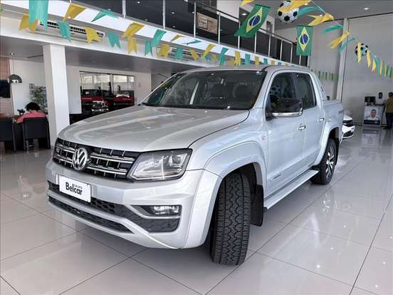 VOLKSWAGEN-AMAROK-3.0 V6 TDI DIESEL HIGHLINE EXTREME CD 4MOTION AUTOMÁTICO VOLKSWAGEN-AMAROK-2019