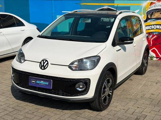 VOLKSWAGEN CROSS UP 1.0 TSI 12V FLEX 4P MANUAL