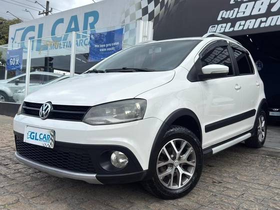VOLKSWAGEN CROSSFOX 1.6 MI FLEX 8V 4P AUTOMATIZADO