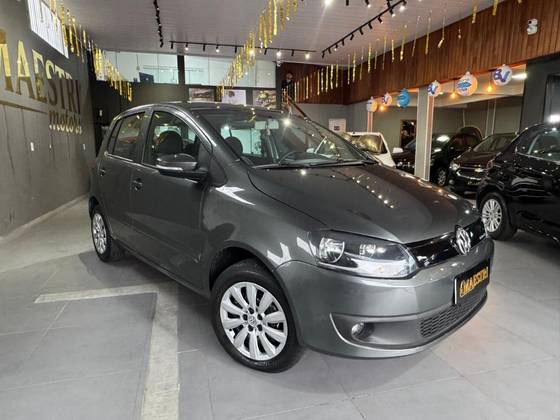 VOLKSWAGEN FOX 1.0 MI BLUEMOTION 8V FLEX 4P MANUAL