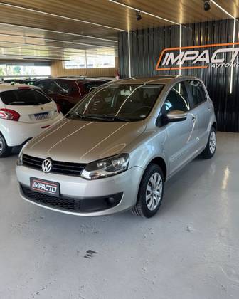 VOLKSWAGEN FOX 1.6 MI 8V FLEX 4P MANUAL