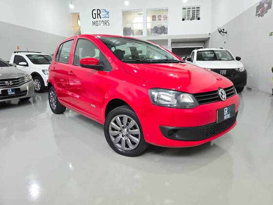 VOLKSWAGEN FOX 1.6 MI 8V FLEX 4P MANUAL
