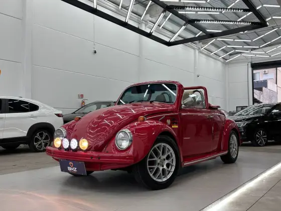 VOLKSWAGEN FUSCA 1.3 8V GASOLINA 2P MANUAL VOLKSWAGEN FUSCA 1.3 8V GASOLINA 2P MANUAL
