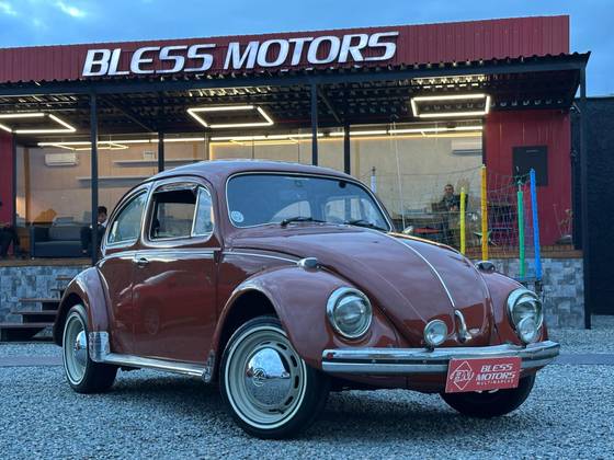 VOLKSWAGEN FUSCA 1.3 8V GASOLINA 2P MANUAL