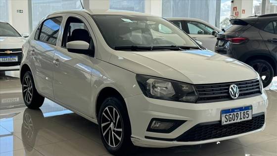 VOLKSWAGEN GOL 1.0 12V MPI TOTALFLEX 4P MANUAL
