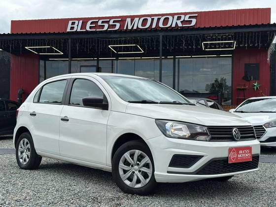 VOLKSWAGEN GOL 1.0 12V MPI TOTALFLEX 4P MANUAL