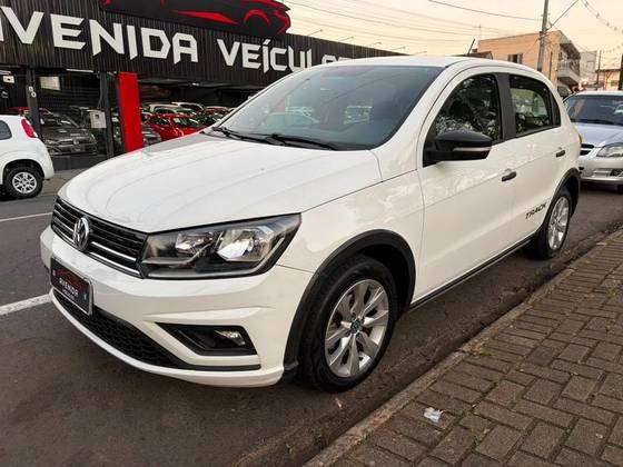VOLKSWAGEN GOL 1.0 12V MPI TOTALFLEX TRACK 4P MANUAL