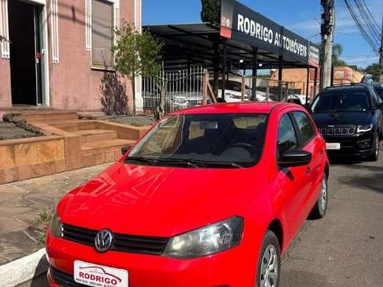 VOLKSWAGEN-GOL-1.0 MI 8V FLEX 2P MANUAL G.VI VOLKSWAGEN-GOL-2015