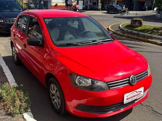 VOLKSWAGEN-GOL-1.0 MI 8V FLEX 2P MANUAL G.VI VOLKSWAGEN-GOL-2015