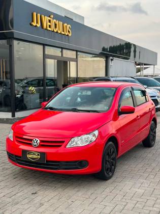 VOLKSWAGEN GOL 1.0 MI 8V FLEX 4P MANUAL G.V