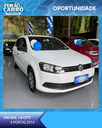 VOLKSWAGEN GOL 1.0 MI 8V FLEX 4P MANUAL G.VI