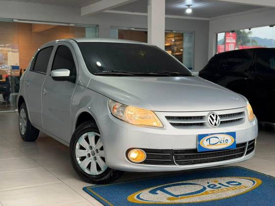 VOLKSWAGEN GOL 1.6 MI 8V FLEX 4P MANUAL G.V