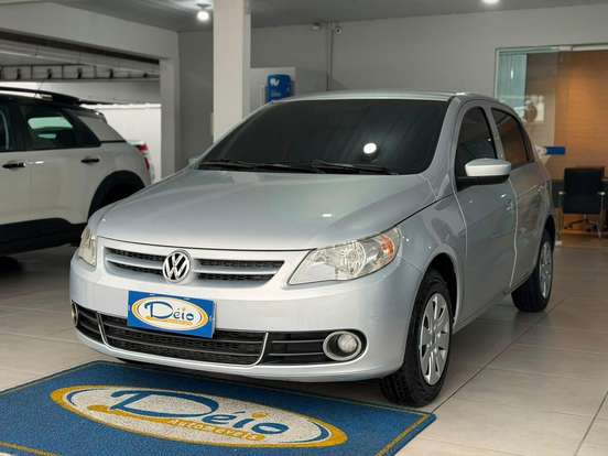 VOLKSWAGEN-GOL-1.6 MI 8V FLEX 4P MANUAL G.V VOLKSWAGEN-GOL-2011