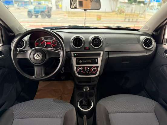 VOLKSWAGEN-GOL-1.6 MI 8V FLEX 4P MANUAL G.V VOLKSWAGEN-GOL-2011