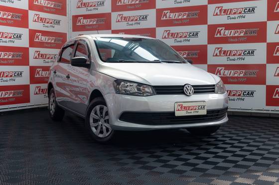 VOLKSWAGEN GOL 1.6 MI CITY 8V FLEX 4P MANUAL