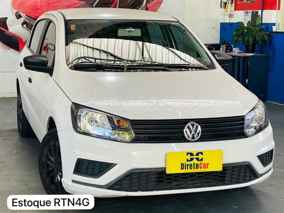 VOLKSWAGEN GOL 1.6 MSI TOTALFLEX 4P MANUAL