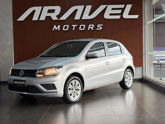 VOLKSWAGEN GOL 1.6 MSI TOTALFLEX 4P MANUAL