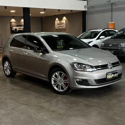VOLKSWAGEN GOLF 1.4 TSI HIGHLINE 16V GASOLINA 4P AUTOMÁTICO VOLKSWAGEN GOLF 1.4 TSI HIGHLINE 16V GASOLINA 4P AUTOMÁTICO