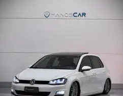 VOLKSWAGEN GOLF 1.4 TSI HIGHLINE 16V GASOLINA 4P AUTOMÁTICO VOLKSWAGEN GOLF 1.4 TSI HIGHLINE 16V GASOLINA 4P AUTOMÁTICO