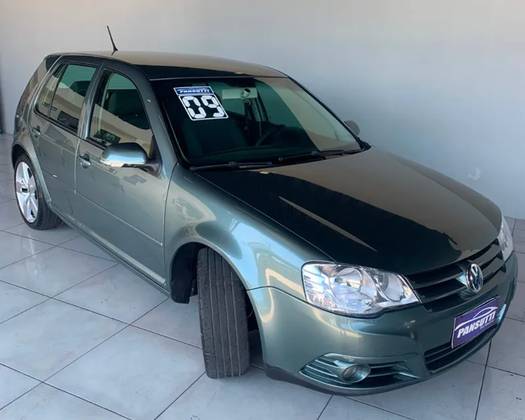 VOLKSWAGEN GOLF 1.6 MI 8V FLEX 4P MANUAL