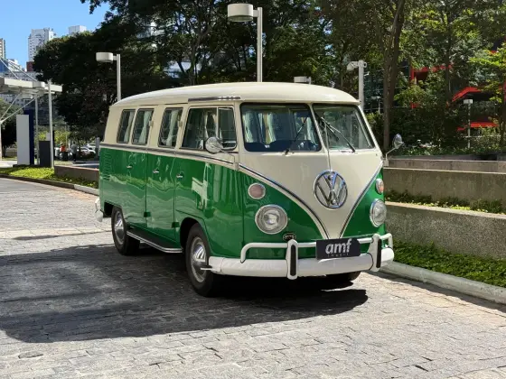 VOLKSWAGEN KOMBI 1.5 LUXO 8V GASOLINA 3P MANUAL VOLKSWAGEN KOMBI 1.5 LUXO 8V GASOLINA 3P MANUAL