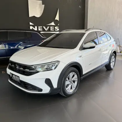 VOLKSWAGEN NIVUS 1.0 200 TSI TOTAL FLEX COMFORTLINE AUTOMÁTICO VOLKSWAGEN NIVUS 1.0 200 TSI TOTAL FLEX COMFORTLINE AUTOMÁTICO