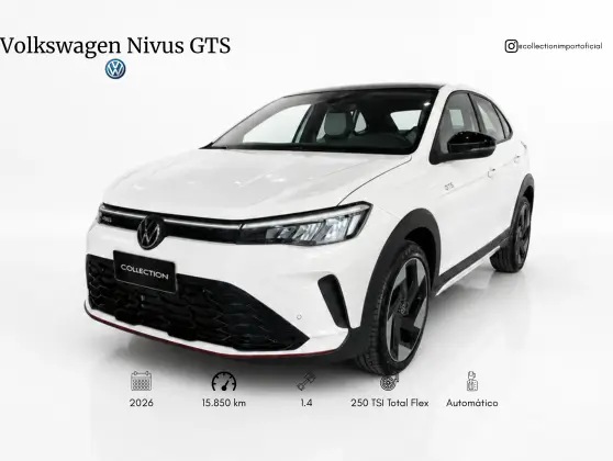VOLKSWAGEN NIVUS 1.4 250 TSI TOTAL FLEX GTS AUTOMÁTICO