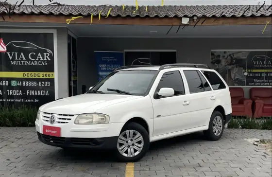 VOLKSWAGEN PARATI 1.6 MI 8V FLEX 4P MANUAL G.IV VOLKSWAGEN PARATI 1.6 MI 8V FLEX 4P MANUAL G.IV