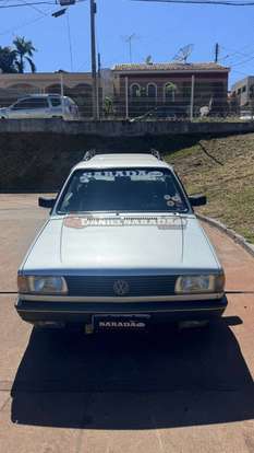 VOLKSWAGEN-PARATI-1.8 GL 8V ÁLCOOL 2P MANUAL VOLKSWAGEN-PARATI-1991