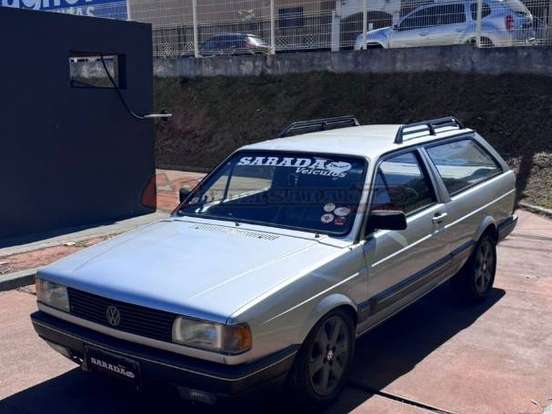 VOLKSWAGEN-PARATI-1.8 GL 8V ÁLCOOL 2P MANUAL VOLKSWAGEN-PARATI-1991