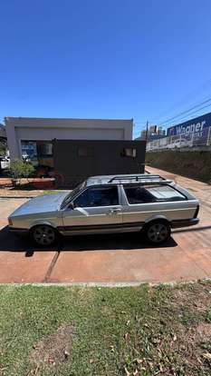 VOLKSWAGEN-PARATI-1.8 GL 8V ÁLCOOL 2P MANUAL VOLKSWAGEN-PARATI-1991