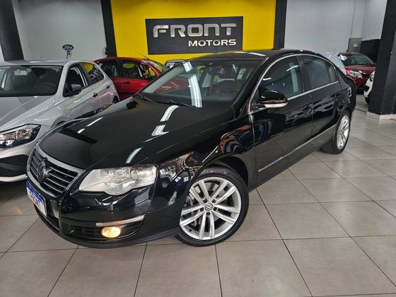 VOLKSWAGEN PASSAT 3.2 FSI V6 24V GASOLINA 4P TIPTRONIC