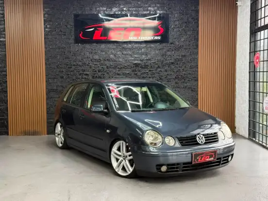 VOLKSWAGEN-POLO-1.6 MI 8V GASOLINA 4P MANUAL VOLKSWAGEN-POLO-2003