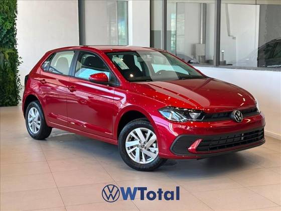 VOLKSWAGEN POLO 1.0 170 TSI SENSE AUTOMÁTICO