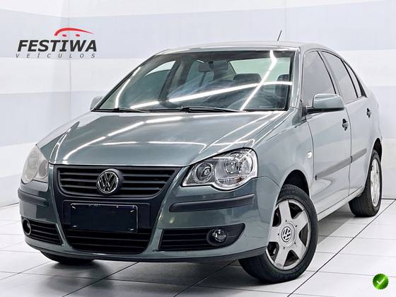 VOLKSWAGEN POLO SEDAN 1.6 MI 8V FLEX 4P MANUAL