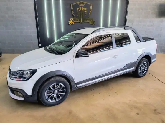 VOLKSWAGEN SAVEIRO 1.6 CROSS CD 16V FLEX 2P MANUAL