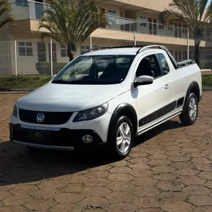 VOLKSWAGEN SAVEIRO 1.6 CROSS CE 8V FLEX 2P MANUAL VOLKSWAGEN SAVEIRO 1.6 CROSS CE 8V FLEX 2P MANUAL